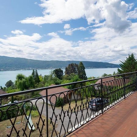 T4 Avec Vue Imprenable Sur Le Lac D'Annecy Apartment Veyrier-du-Lac Bagian luar foto