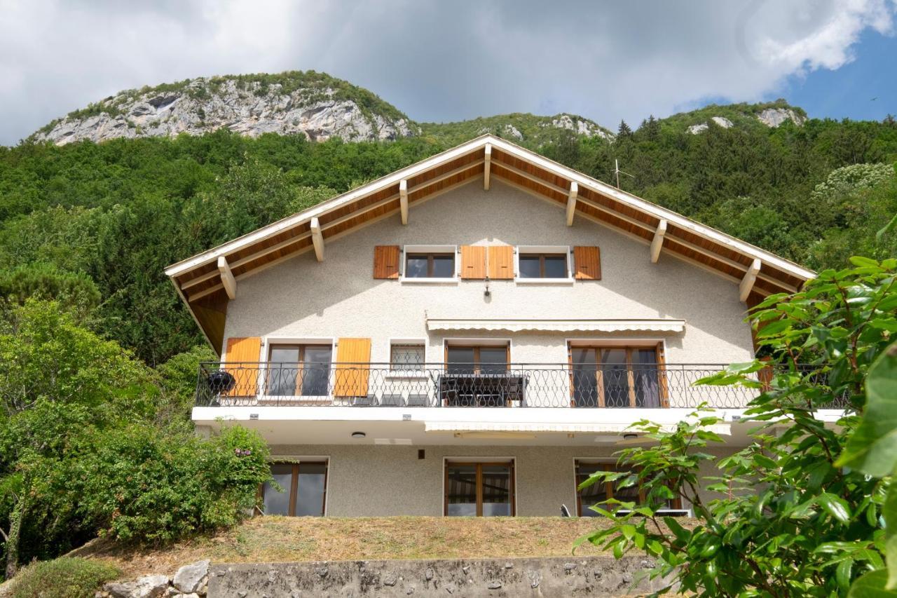 T4 Avec Vue Imprenable Sur Le Lac D'Annecy Apartment Veyrier-du-Lac Bagian luar foto